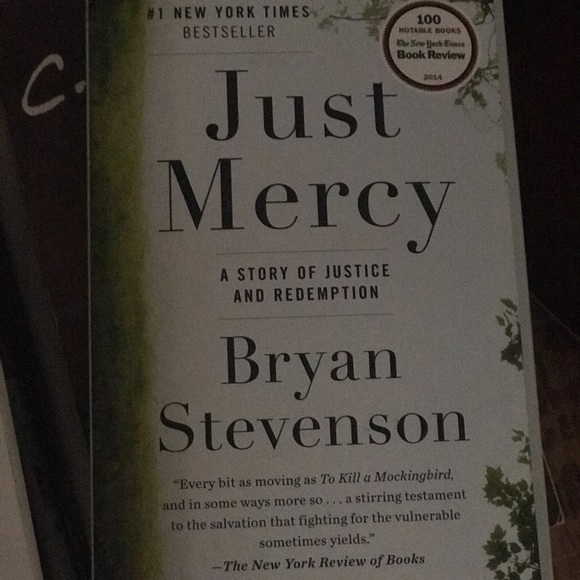 Other - Just Mercy Book New